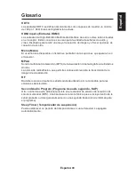 Preview for 45 page of NEC MultiSync E424 Manual Del Usuario