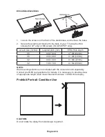 Preview for 18 page of NEC MultiSync E424 User Manual