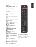 Preview for 27 page of NEC MultiSync E424 User Manual