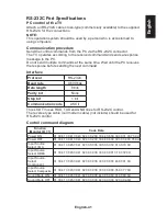 Preview for 43 page of NEC MultiSync E424 User Manual