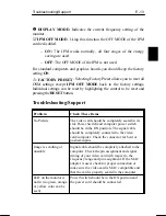 Preview for 22 page of NEC MultiSync E500 User Manual