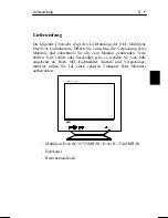 Preview for 31 page of NEC MultiSync E500 User Manual