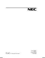 Preview for 97 page of NEC MultiSync E500 User Manual