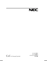 Preview for 98 page of NEC MultiSync E500 User Manual