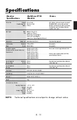 Preview for 19 page of NEC MultiSync E750 User Manual