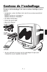 Preview for 43 page of NEC MultiSync E750 User Manual