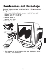 Preview for 60 page of NEC MultiSync E750 User Manual