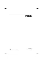 Preview for 107 page of NEC MULTISYNC E900+ User Manual