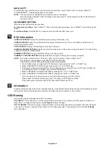 Preview for 22 page of NEC MultiSync EA Series User Manual
