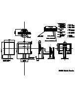 NEC MultiSync EA190M Outline Drawing preview