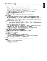 Preview for 17 page of NEC MultiSync EA190M User Manual