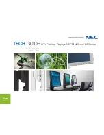 NEC MultiSync EA191M Tech Manual preview