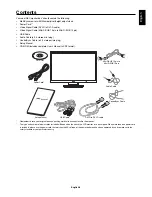 Preview for 7 page of NEC MultiSync EA223WM User Manual