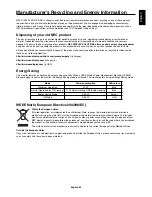 Preview for 25 page of NEC MultiSync EA223WM User Manual