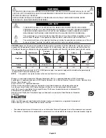 Предварительный просмотр 3 страницы NEC MultiSync EA224WMi User Manual
