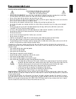 Предварительный просмотр 5 страницы NEC MultiSync EA224WMi User Manual