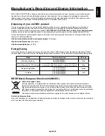 Предварительный просмотр 27 страницы NEC MultiSync EA224WMi User Manual