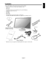 Предварительный просмотр 7 страницы NEC MultiSync EA231WMi User Manual