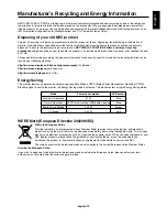 Предварительный просмотр 21 страницы NEC MultiSync EA231WMi User Manual