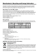 Preview for 26 page of NEC MultiSync EA234WMi User Manual