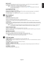 Preview for 21 page of NEC MultiSync EA241F User Manual