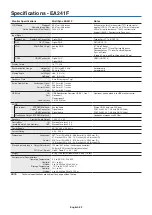 Preview for 24 page of NEC MultiSync EA241F User Manual