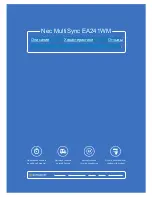 Preview for 22 page of NEC MultiSync EA241WM User Manual