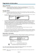 Предварительный просмотр 4 страницы NEC MultiSync EA241WU User Manual
