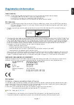 Preview for 3 page of NEC MultiSync EA242F User Manual