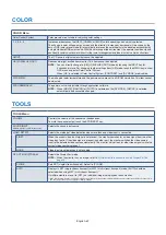 Preview for 44 page of NEC MultiSync EA242F User Manual