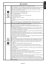 Предварительный просмотр 11 страницы NEC MultiSync EA242WU Setup Manual