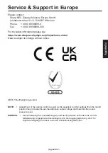 Предварительный просмотр 165 страницы NEC MultiSync EA242WU Setup Manual