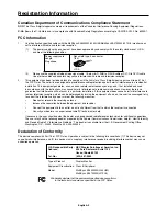 Preview for 4 page of NEC MultiSync EA243WM User Manual