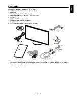 Preview for 7 page of NEC MultiSync EA243WM User Manual