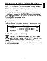 Preview for 27 page of NEC MultiSync EA243WM User Manual