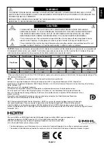 Preview for 3 page of NEC MultiSync EA244UHD-BK User Manual