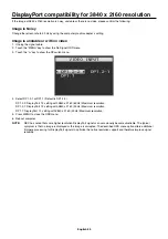 Preview for 32 page of NEC MultiSync EA244UHD-BK User Manual