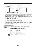 Предварительный просмотр 4 страницы NEC MultiSync EA244UHD User Manual