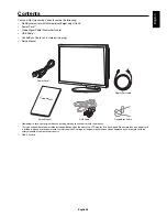 Предварительный просмотр 7 страницы NEC MultiSync EA244UHD User Manual