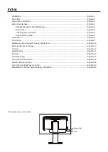 Preview for 2 page of NEC MultiSync EA245WMi-2 User Manual