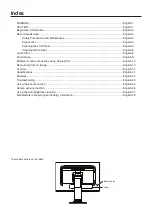 Предварительный просмотр 2 страницы NEC MultiSync EA245WMi User Manual