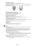 Preview for 18 page of NEC MultiSync EA271F User Manual