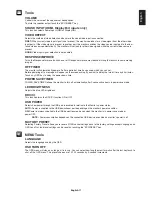 Preview for 19 page of NEC MultiSync EA271F User Manual