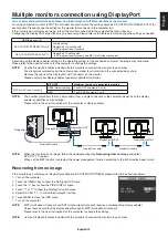Preview for 15 page of NEC MultiSync EA271Q-WH User Manual