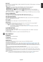 Preview for 23 page of NEC MultiSync EA271Q-WH User Manual