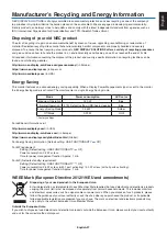 Preview for 39 page of NEC MultiSync EA271Q-WH User Manual