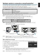 Preview for 15 page of NEC MultiSync EA271Q User Manual