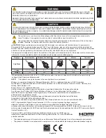 Preview for 3 page of NEC MultiSync EA271U User Manual