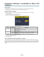 Preview for 36 page of NEC MultiSync EA271U User Manual