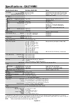 Preview for 20 page of NEC MultiSync EA274WMi User Manual